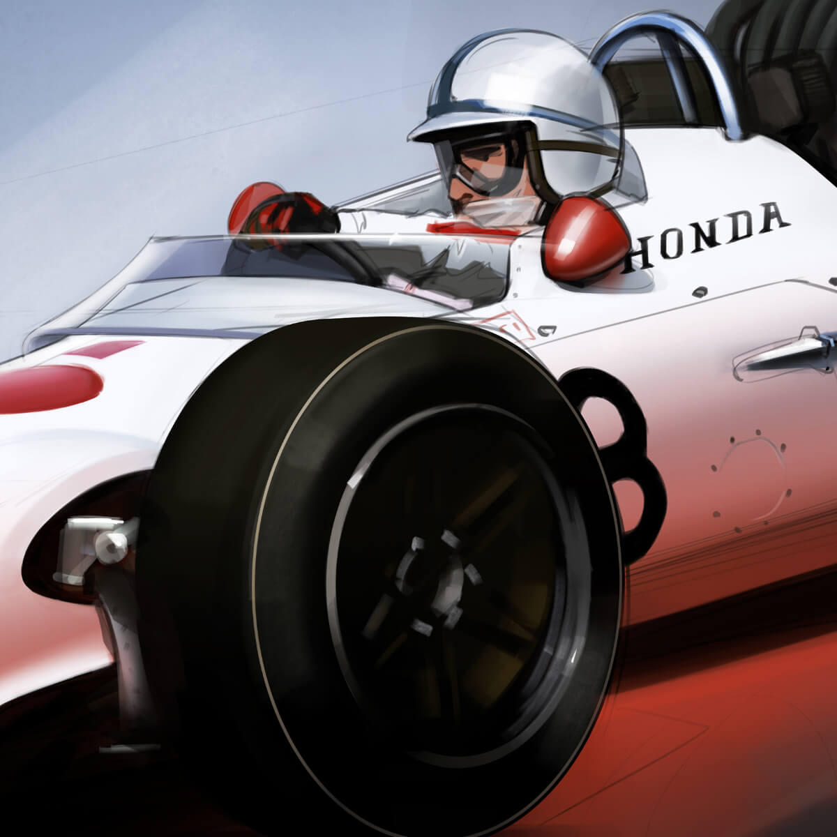 Honda RA300