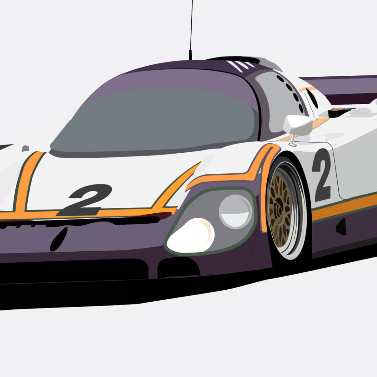 Jaguar XJR-9 LM