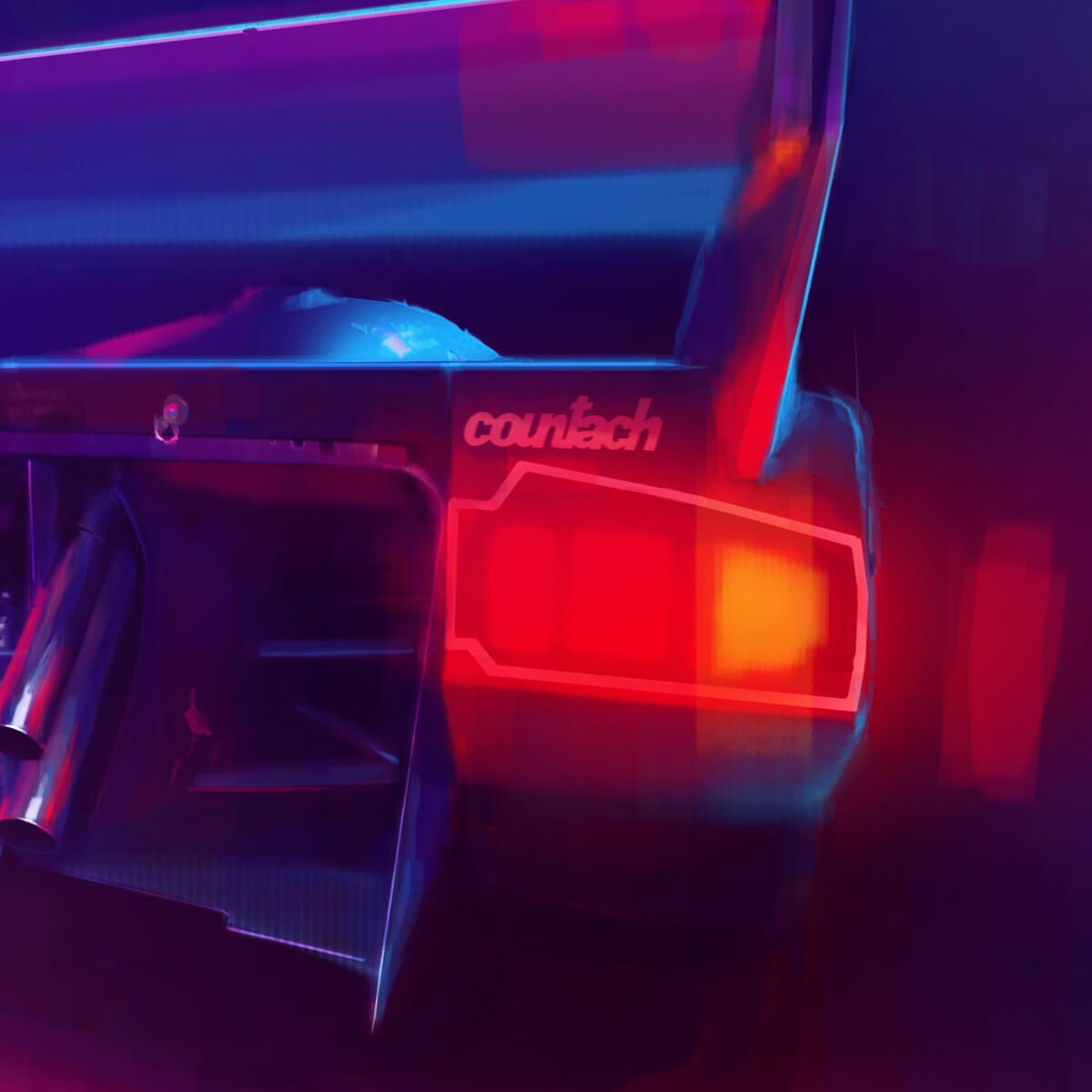 Lamborghini Countach LP 5000 QV