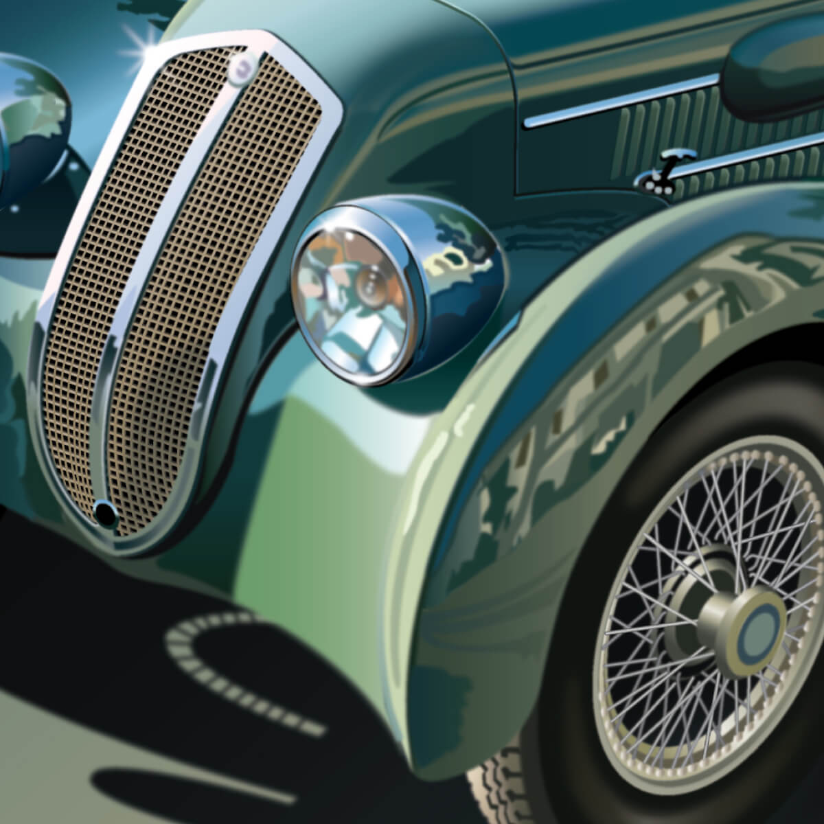 Lancia Astura Aerodinamica