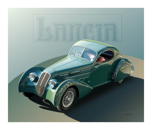 Lancia Astura Aerodinamica