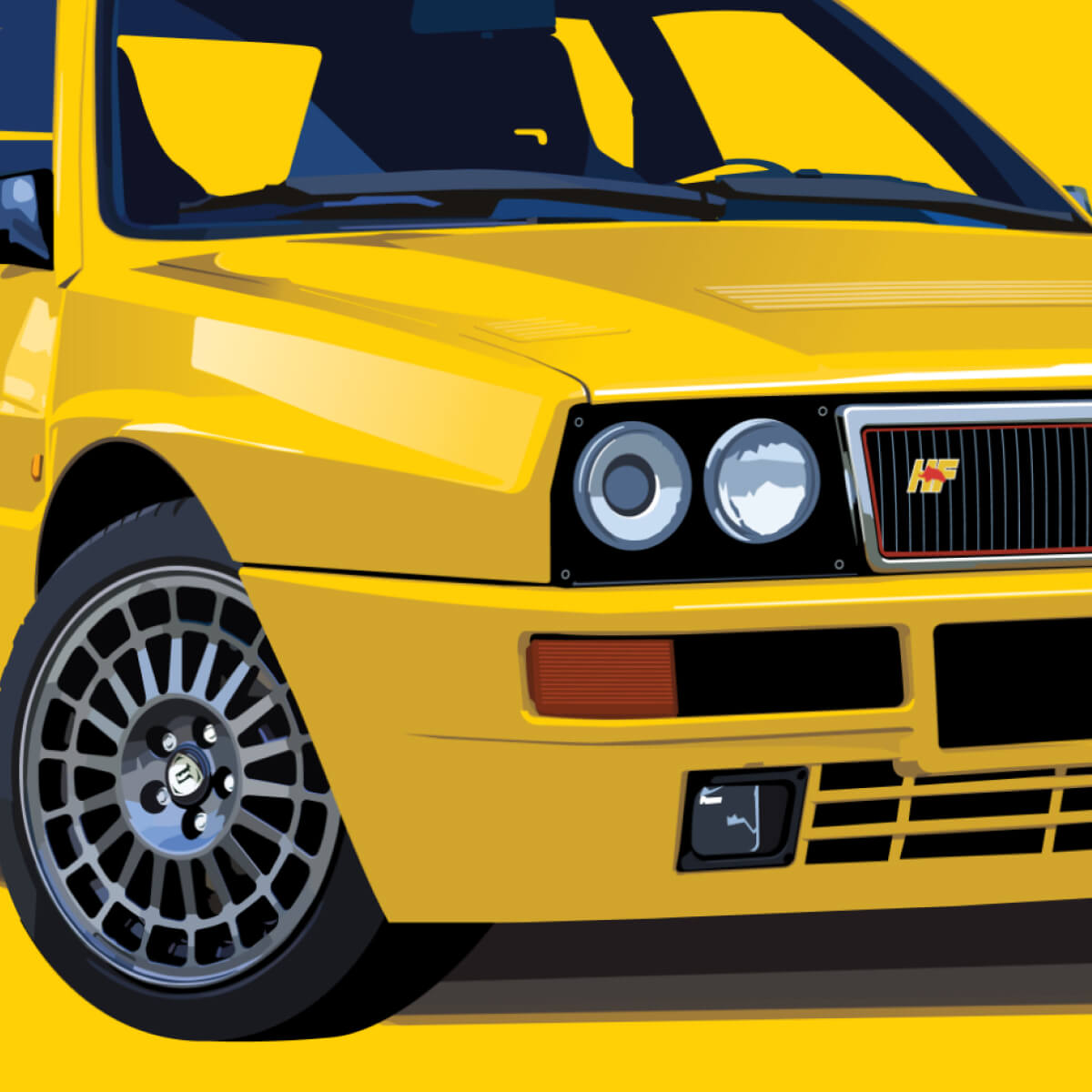 Lancia Delta HF Integrale