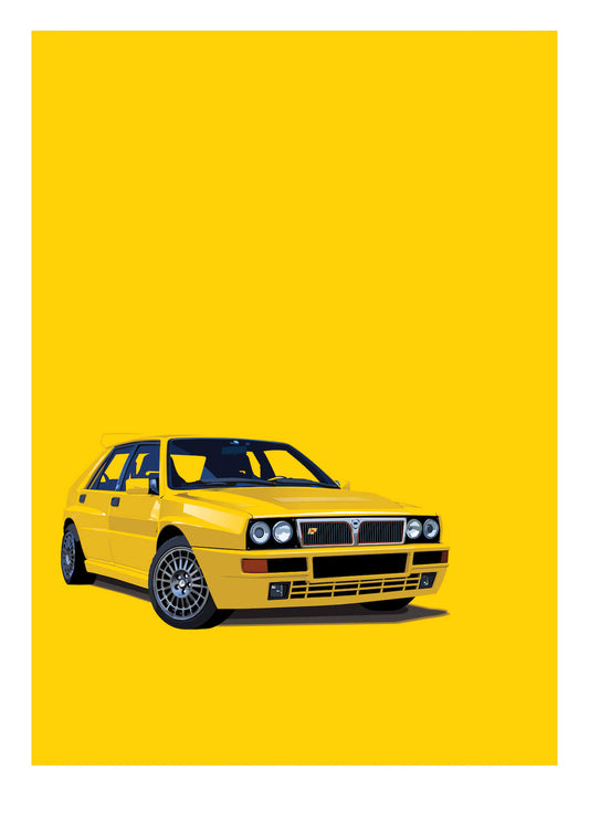 Lancia Delta HF Integrale