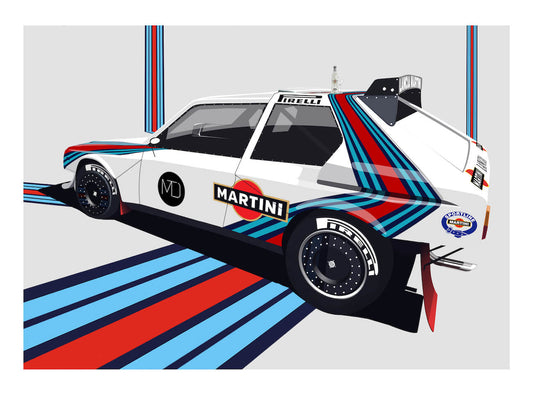 Lancia Delta S4