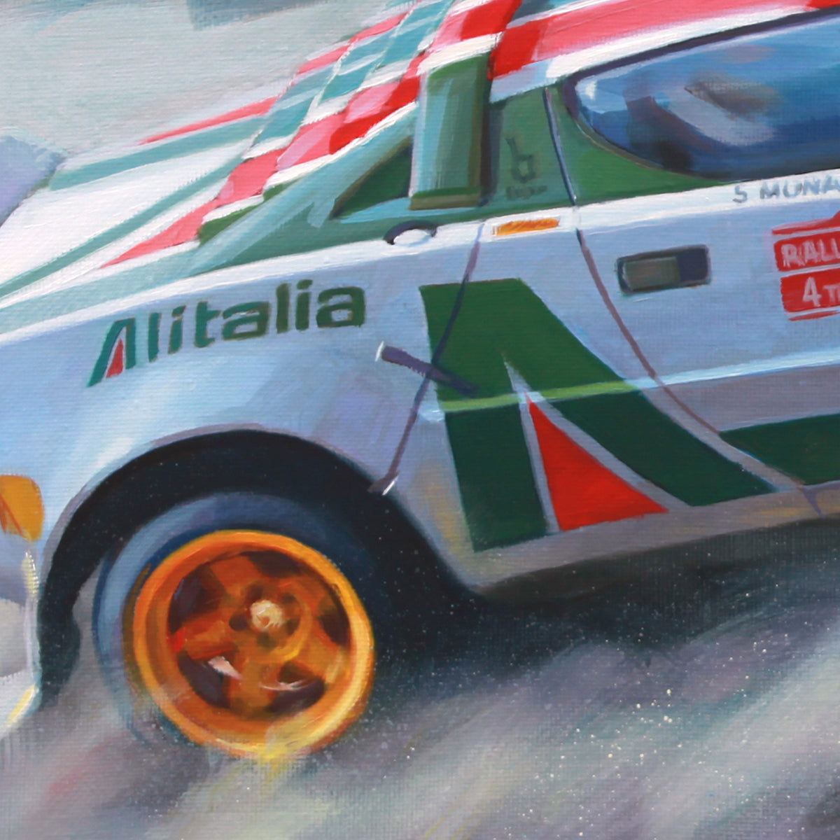 Lancia Stratos HF
