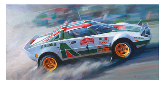 Lancia Stratos HF