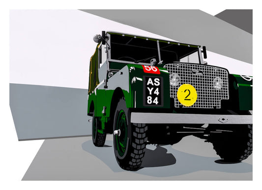 Land Rover Series II
