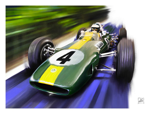 Lotus 33 Climax Jim Clark