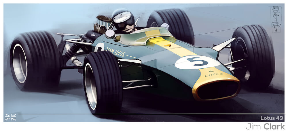 Lotus 49