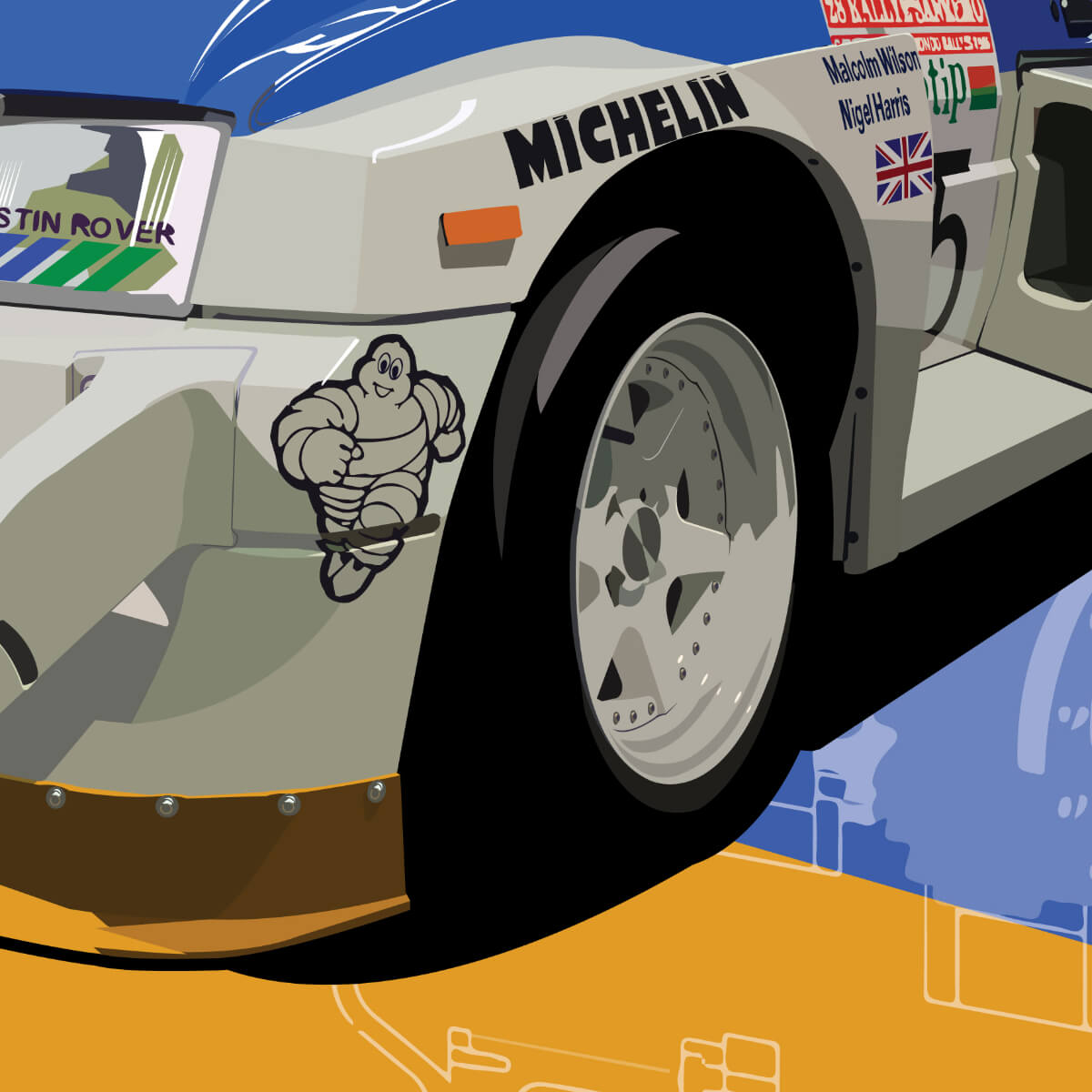 MG Metro 6R4