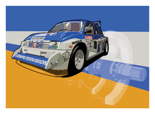 MG Metro 6R4