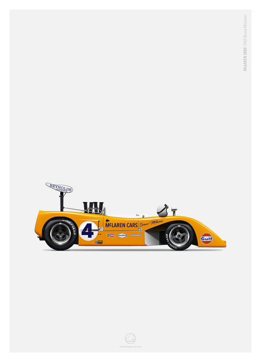 McLaren M8B