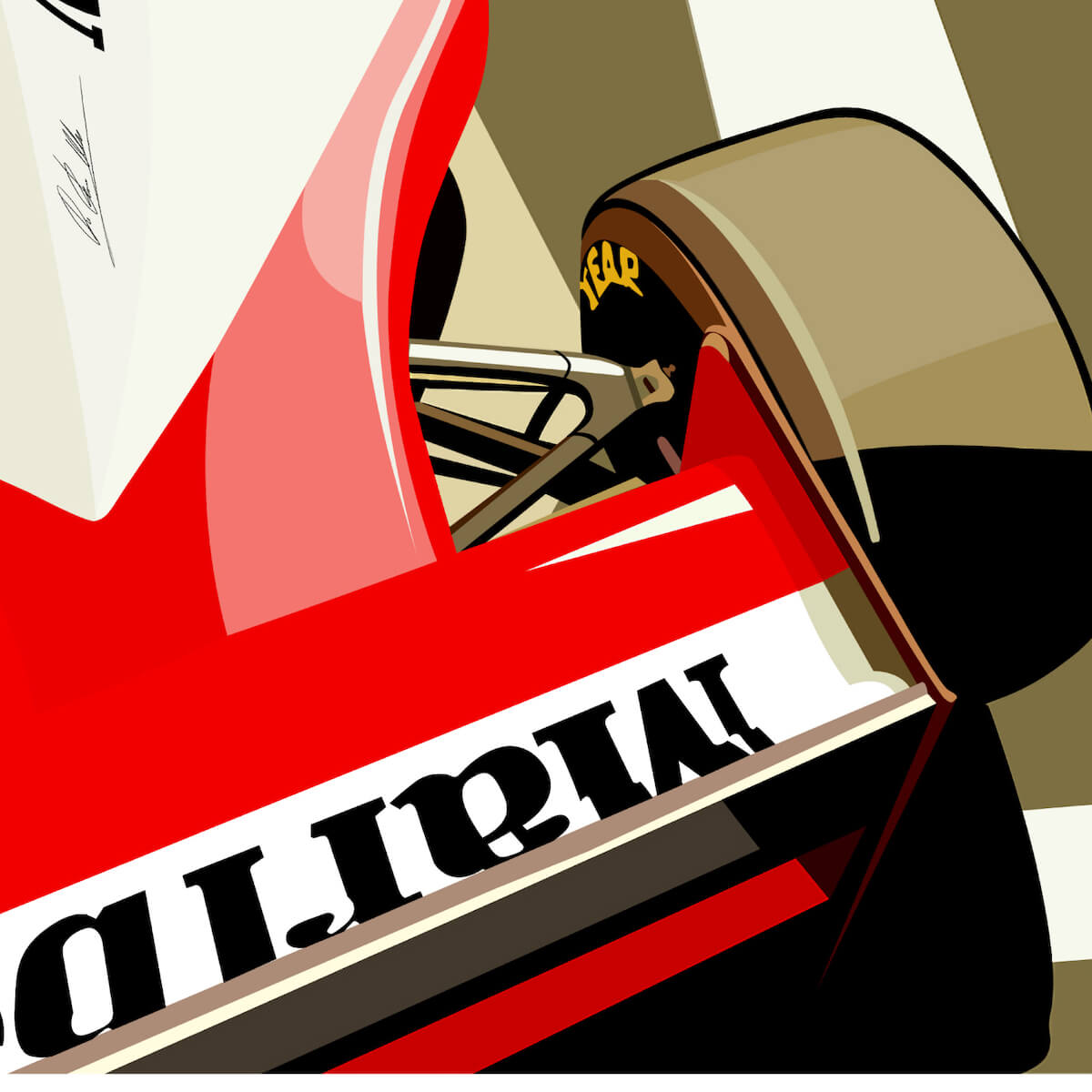 McLaren Senna Marlboro Livery
