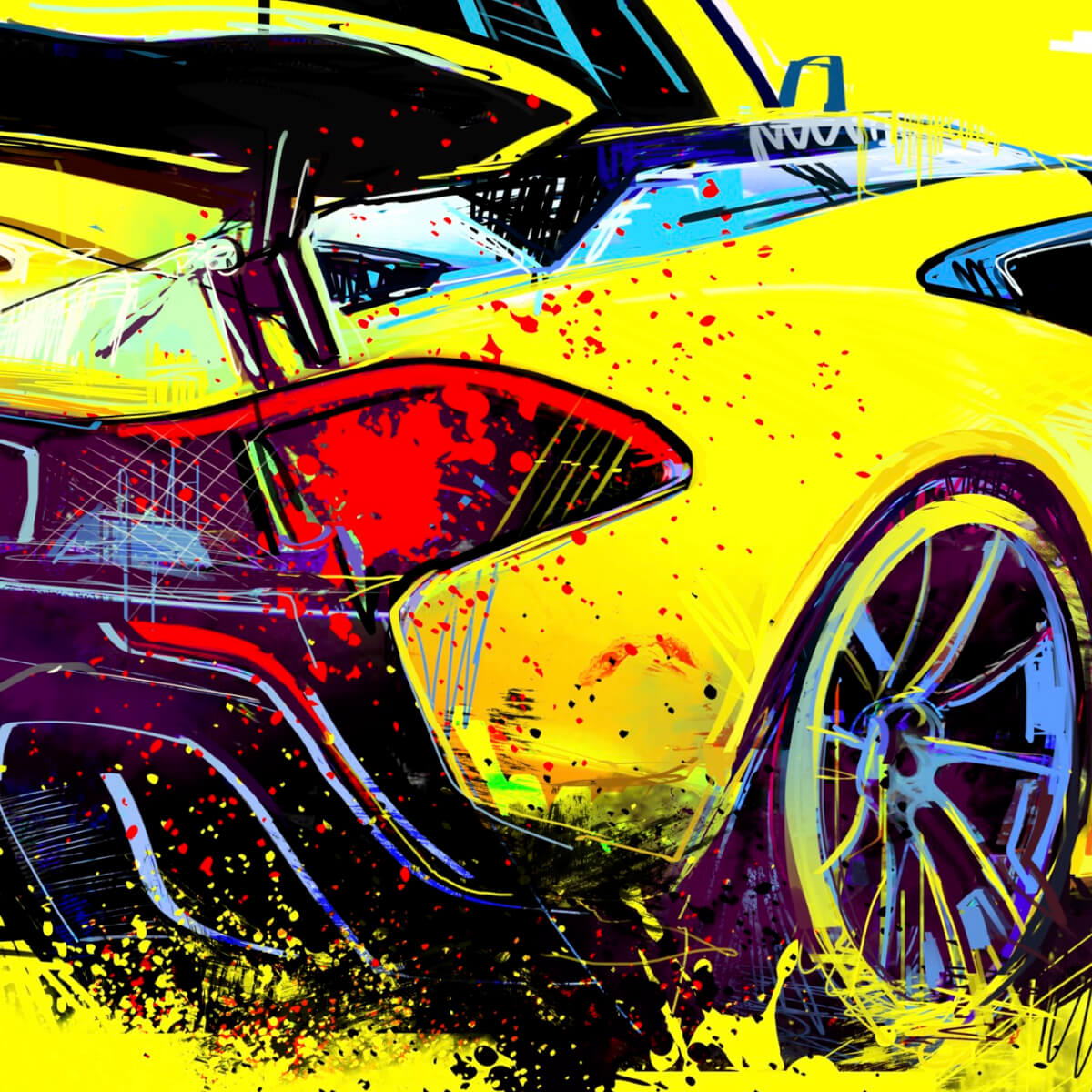 McLaren P1
