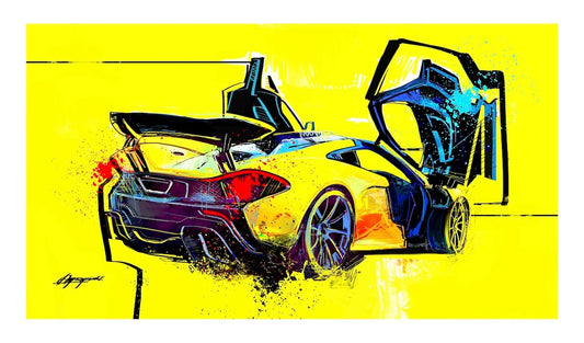 McLaren P1