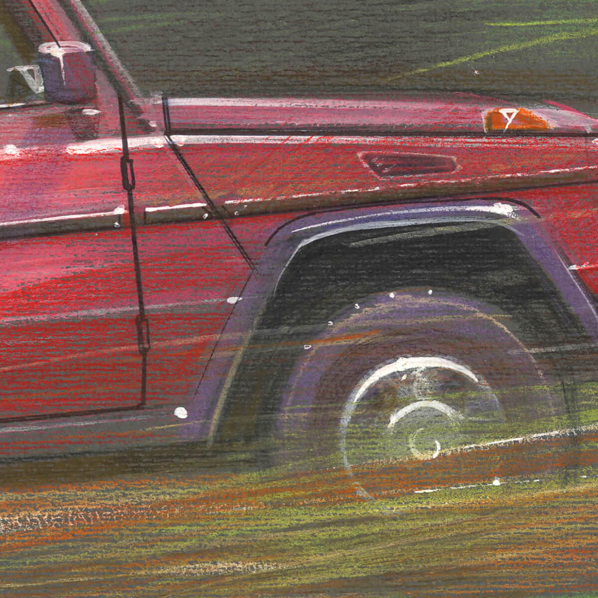 Mercedes-Benz W463 G-Class Cabrio