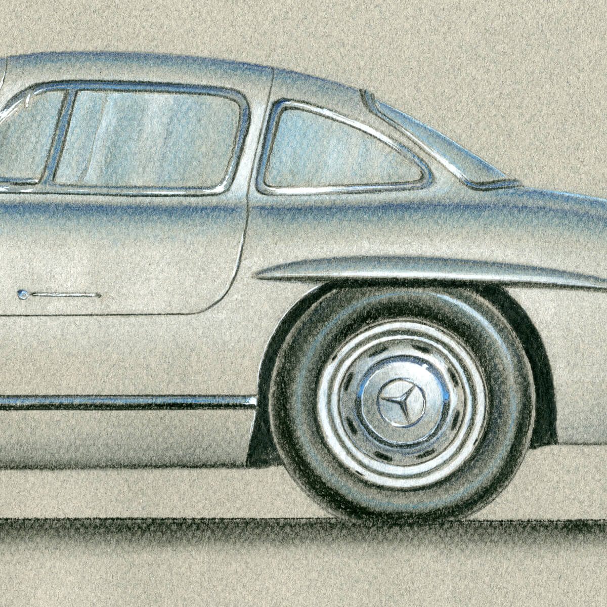 Mercedes-Benz 300 SL W194