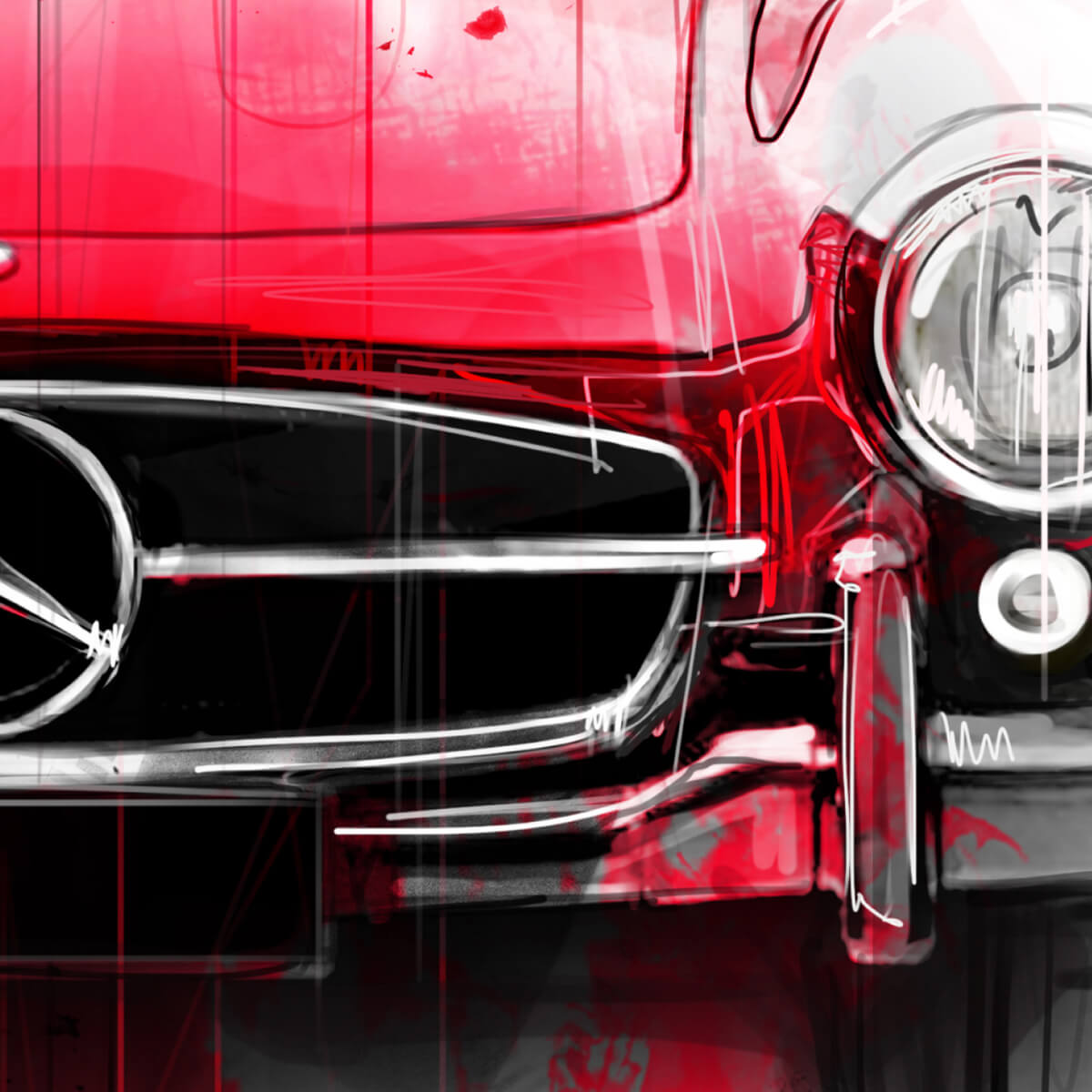 Mercedes-Benz 300 SL