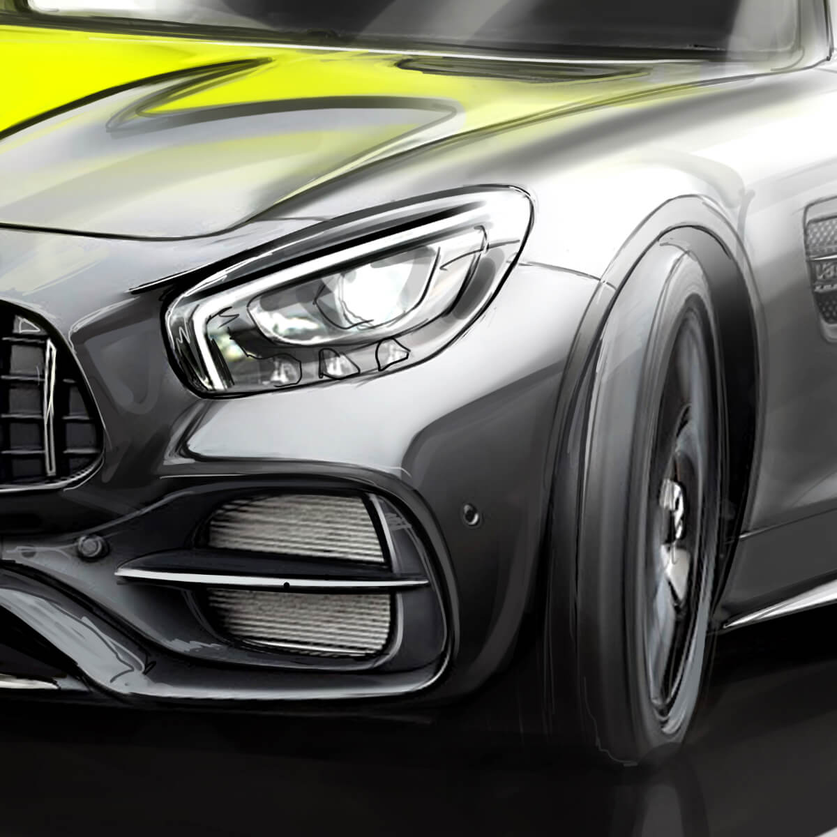 Mercedes-AMG GT