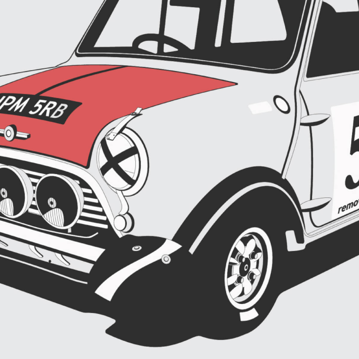 Mini Cooper S #59