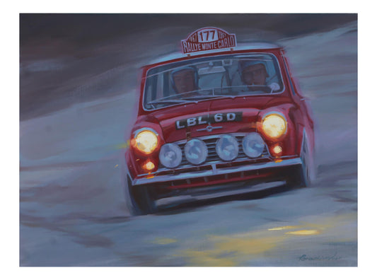 Mini Cooper S Monte Carlo Rally