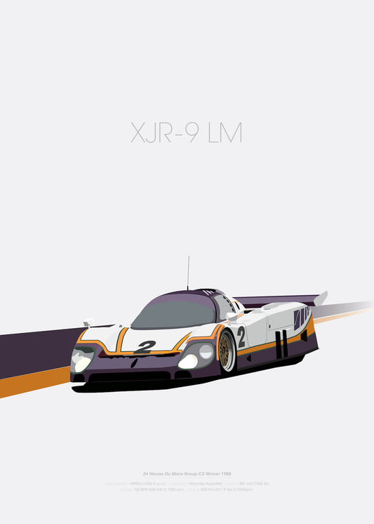 Jaguar XJR-9 LM