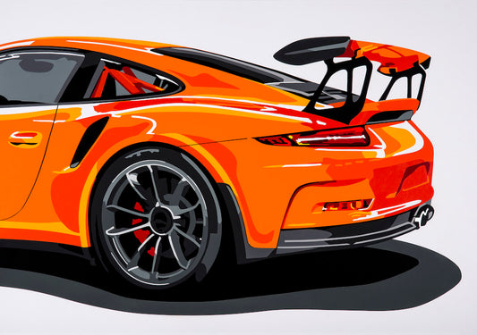 Porsche 911 991 GT3