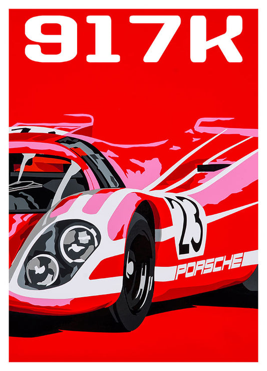 Porsche 917K "Kurzheck"