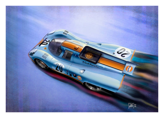 Porsche 917K Gulf