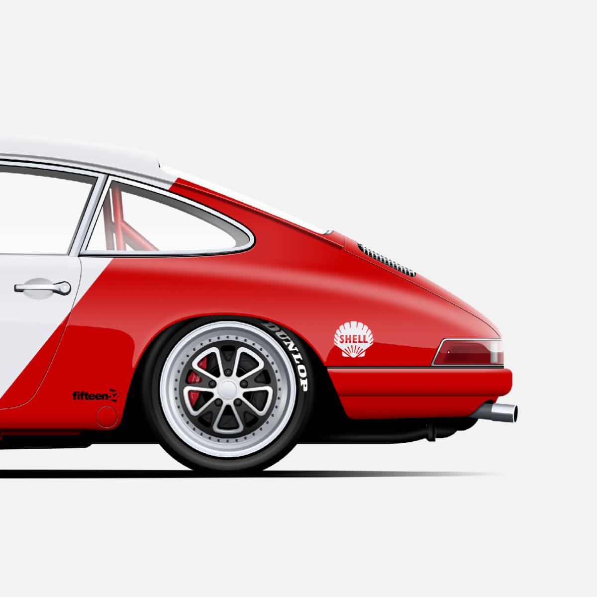 Porsche 911 1968 Marlboro