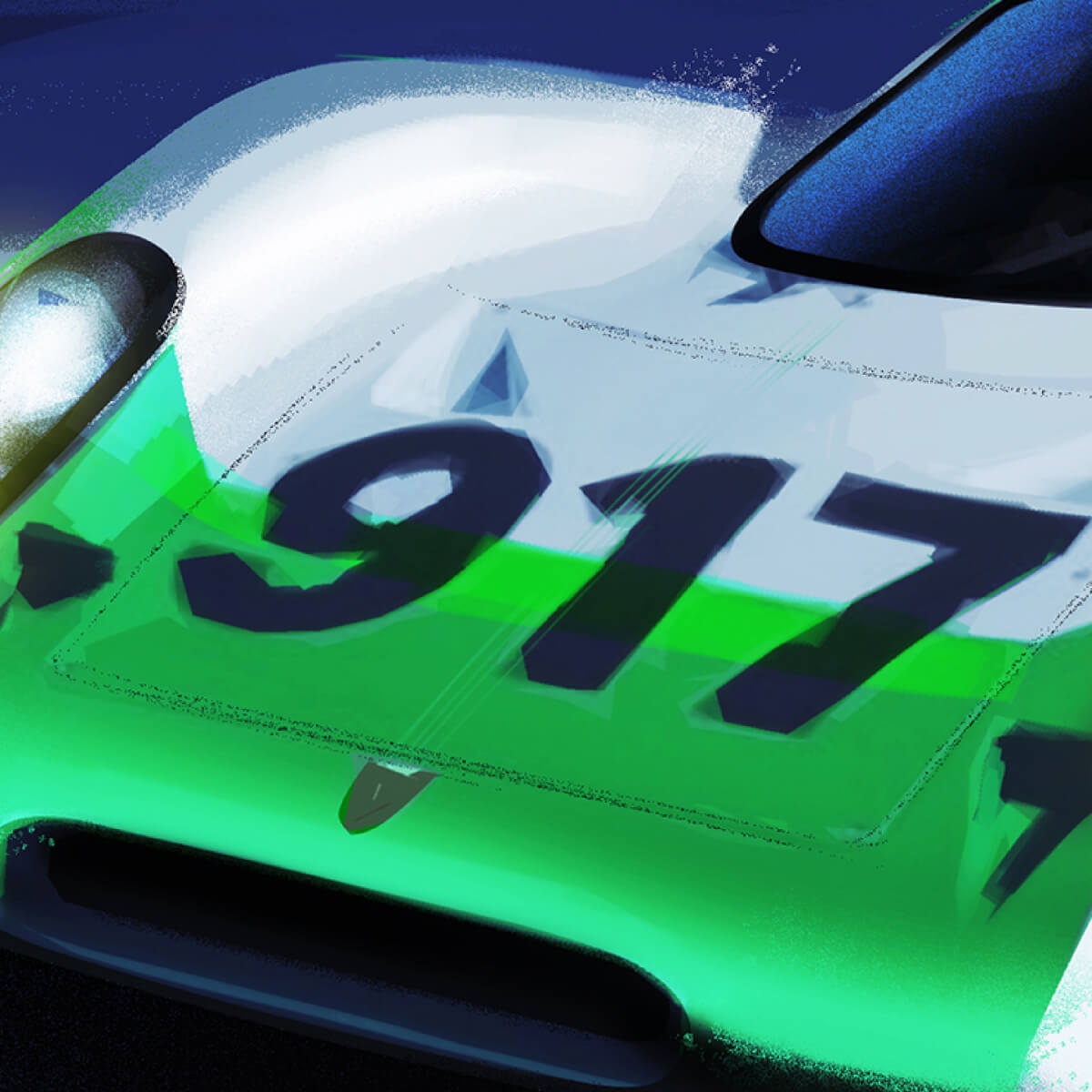 Porsche 917 1969