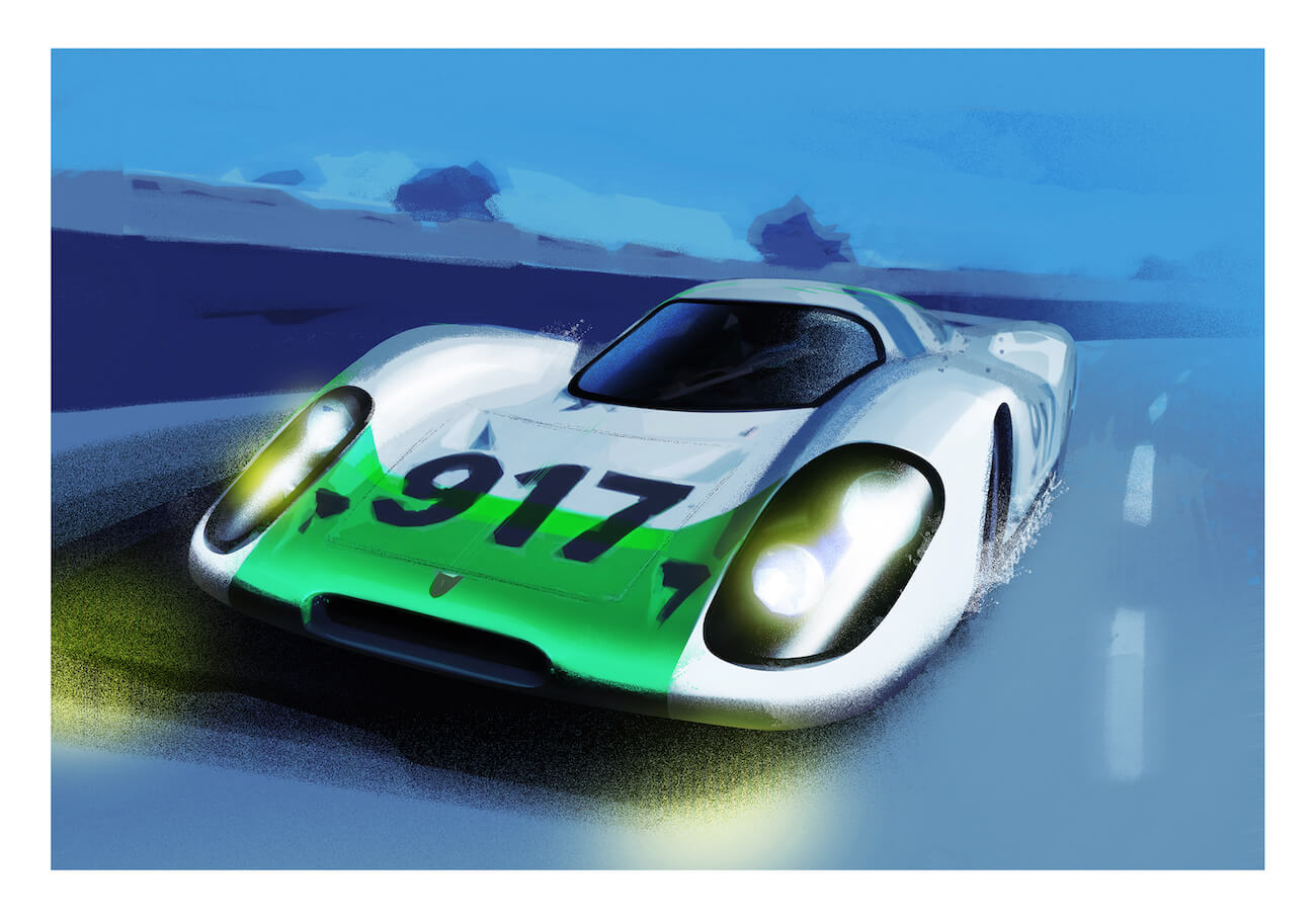 Porsche 917 1969