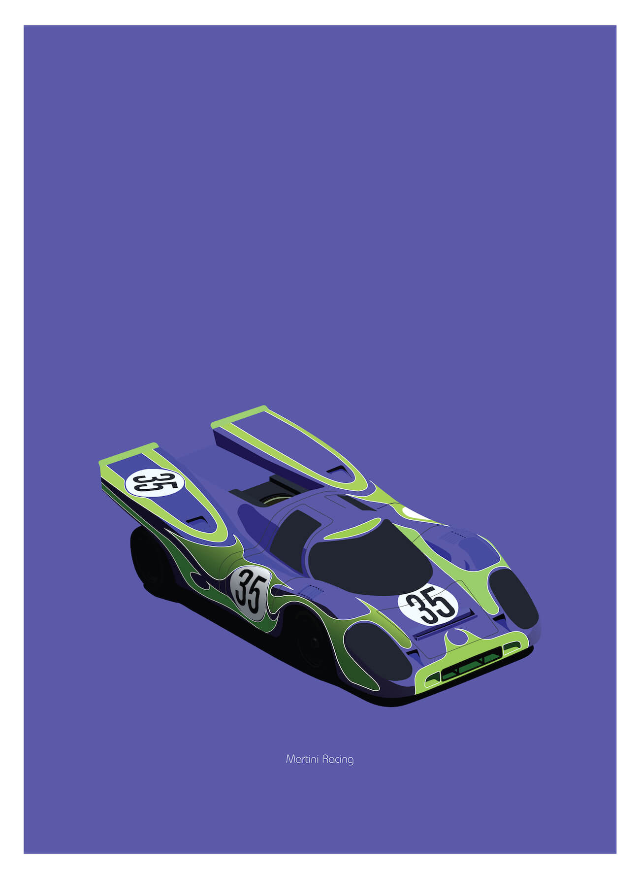 Hippie Porsche 917