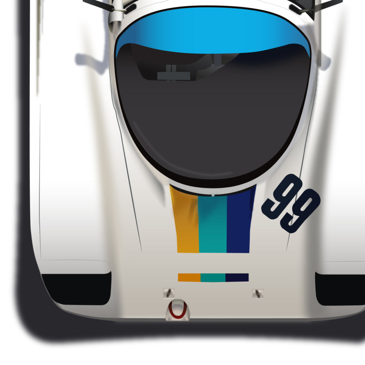 Porsche 962C GReddy