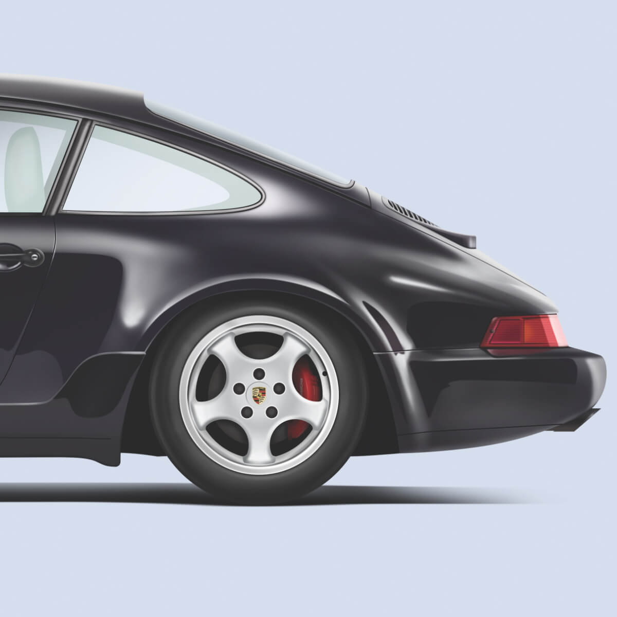 Porsche 964