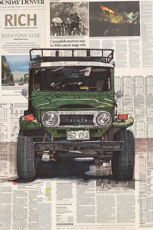 Toyota FJ40 Land Cruiser