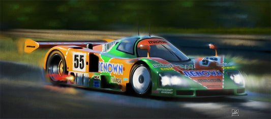 Mazda 787B