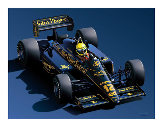 Ayrton Senna Lotus 97T