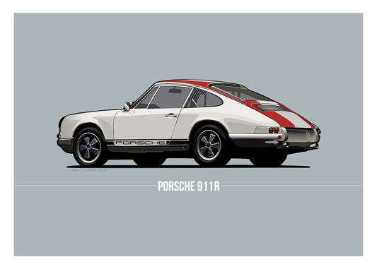 Porsche 911 R 1967