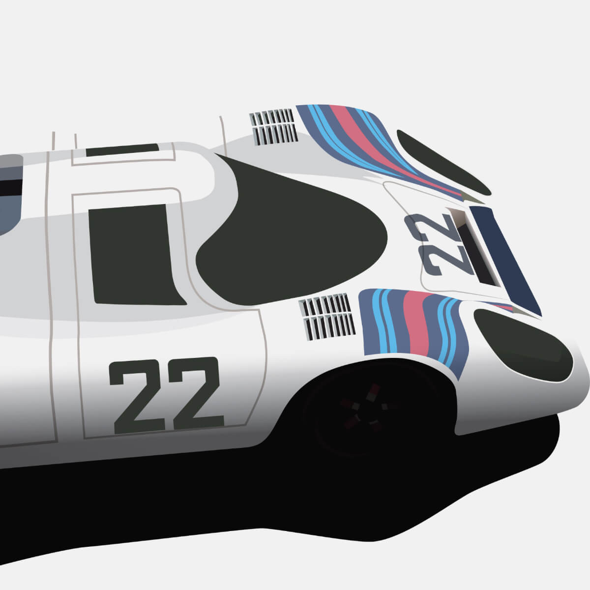 Porsche 917 Martini Racing 1971