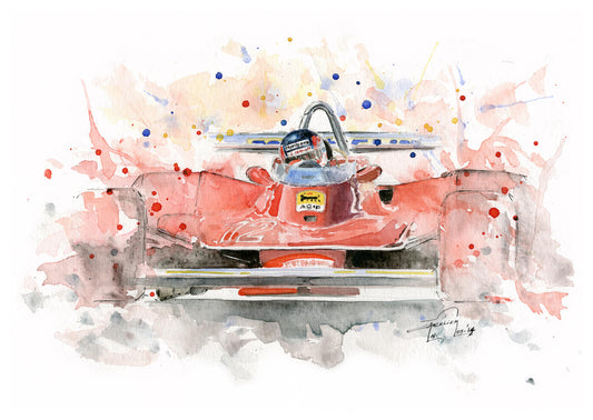 Ferrari 312T4 Gilles Villeneuve