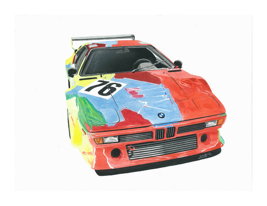 Andy Warhol BMW M1
