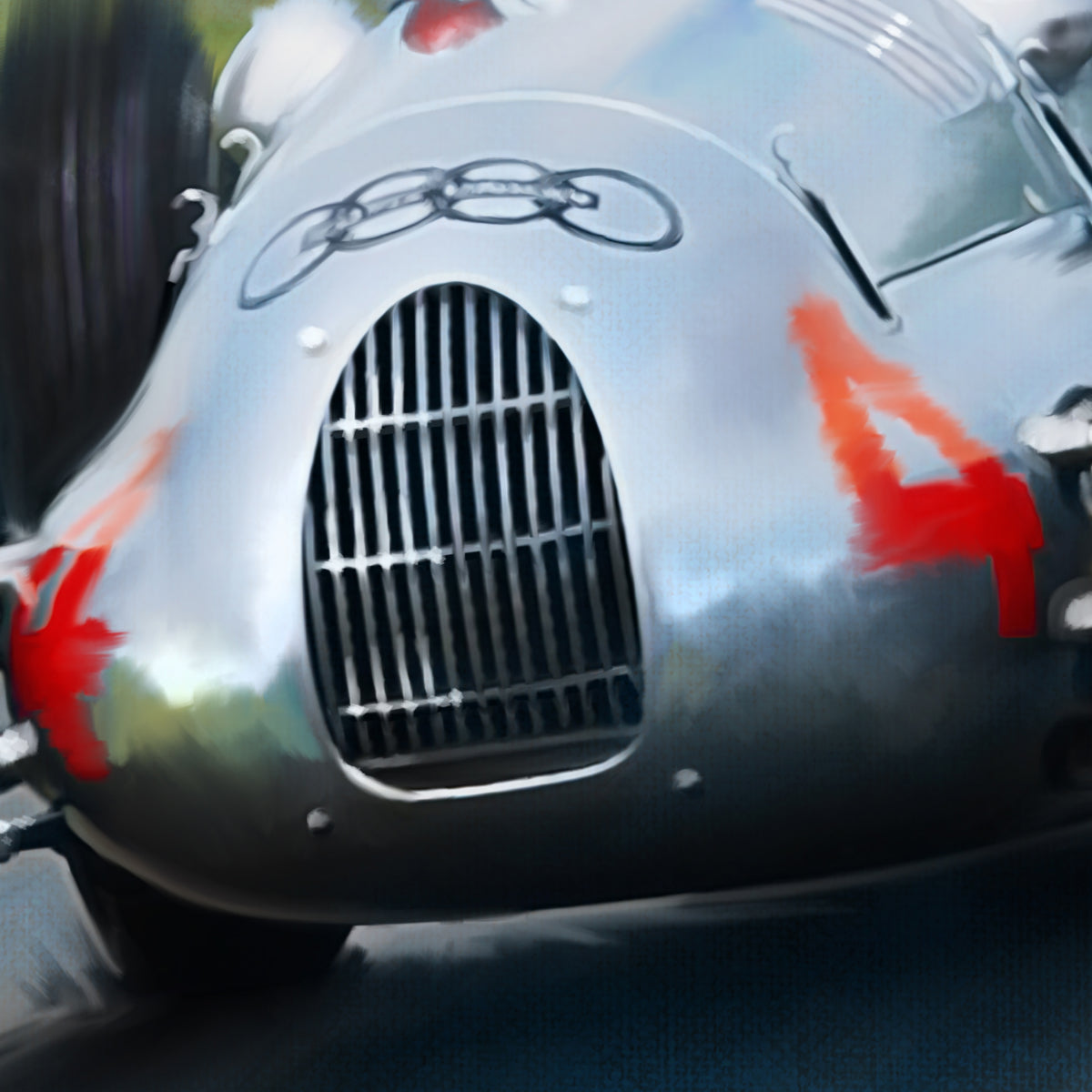 Auto Union Type D Tazio Nuvolari