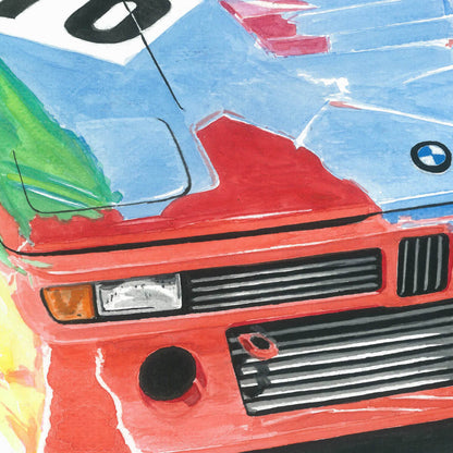 Andy Warhol BMW M1