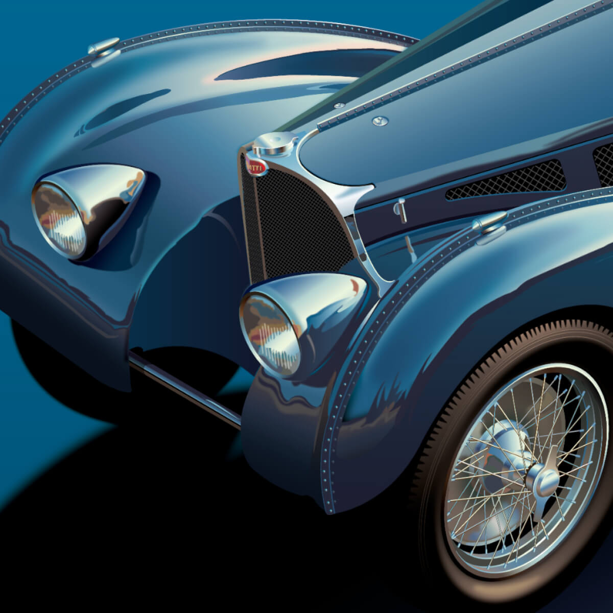 Bugatti Type 57S