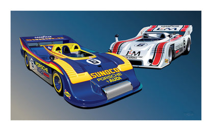 Can-Am Porsche 917/10 & 917/30 Team Penske