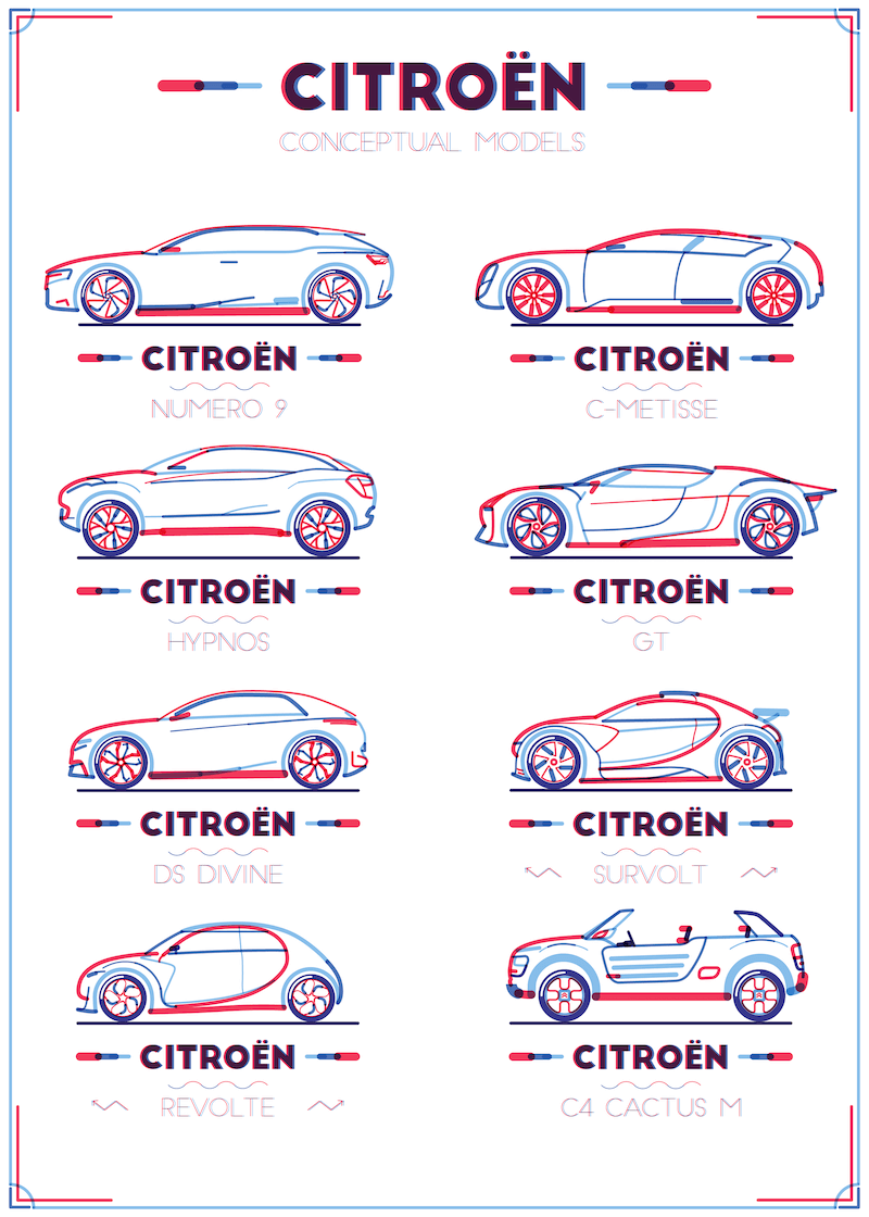 Citroen Concepts