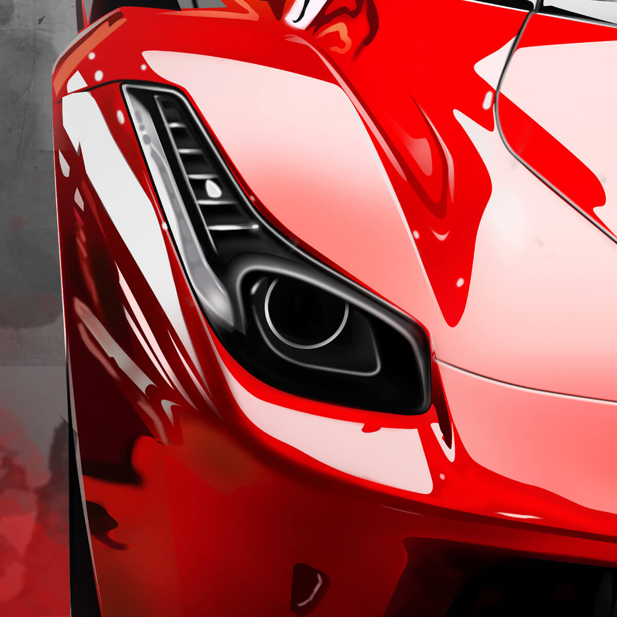 Ferrari LaFerrari  Car Poster or Fine Art Print – Simply Petrol