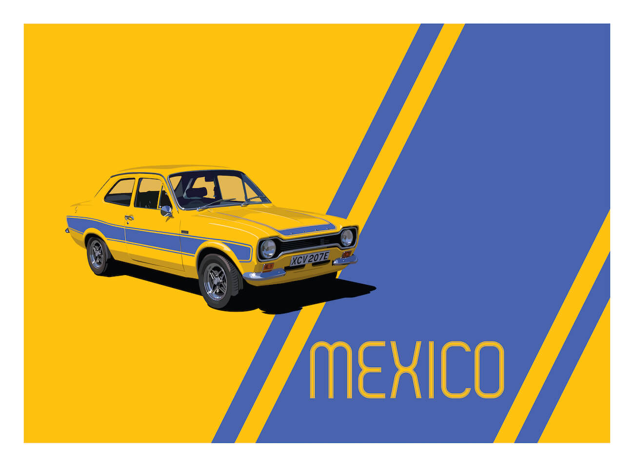 Ford Escort Mexico