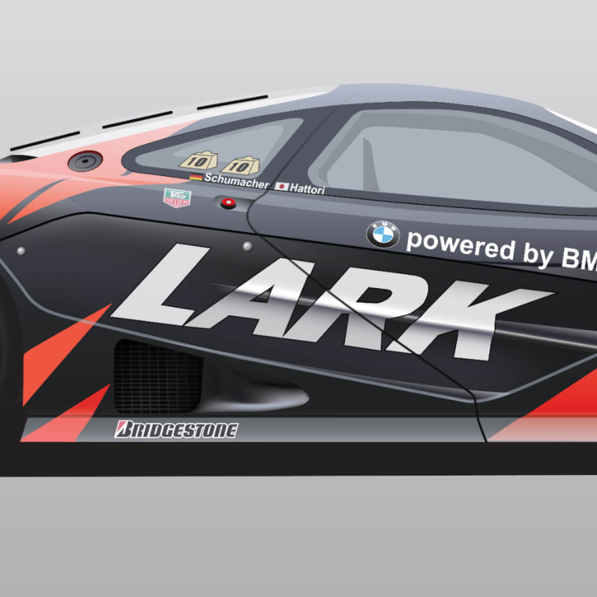 McLaren F1 GTR Team Lark